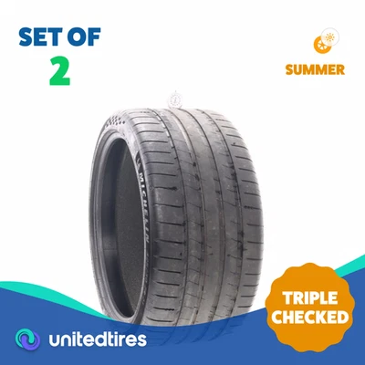 Juego de (2) Michelin Pilot Sport S 5 AML Acústico 108Y 325/30ZR21 Usado - 7.5/32 Foto 1 de 4