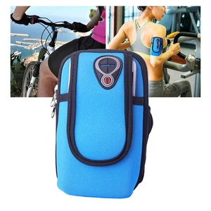 Running Gym Smartphone Arm Bag Neoprene Running Phone Armband Holder For IDM - Zdjęcie 1 z 12
