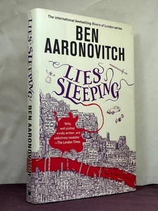 1st, Rivers of London 7: Lies Sleeping von Ben Aaronovitch (2018,HB) Uban Fantasy - Bild 1 von 3