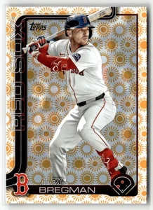 2025 Topps #583 Alex Bregman Holiday - Picture 1 of 2