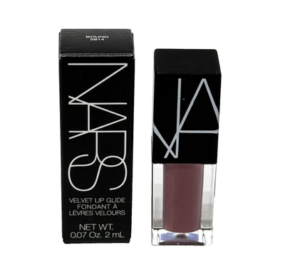 NARS Velvet Lip Glide BOUND Soft Rose Pink  .07 Oz Travel Sz NEW wBOX FREESHIP - Image 1 of 3