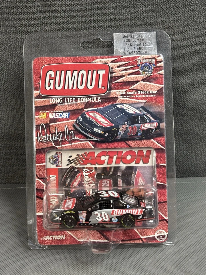 Derrike Cope 1998 Gumout 1/64 acción diecast Foto 1 de 1