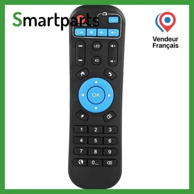 Télécommande Pro Android Tv Box Pour T95z T95k T95v T95u T95w Mxq S912. - Photo 1/4