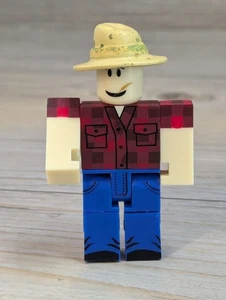 Farmer Roblox 3" Figure No Code Jazwares - Picture 1 of 9