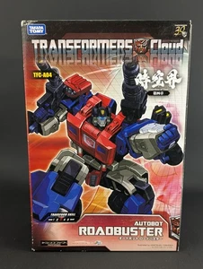 Transformers Cloud Roadbuster complete Takara TFC-A04 Generations with Comic - Picture 1 of 5