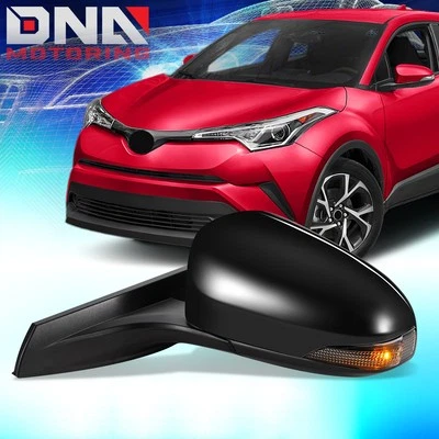 Espejo retrovisor izquierdo del conductor con señal de giro térmico motorizado Toyota C-HR 2018-2019 Foto 1 de 4