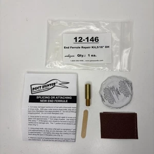 JAMESON 12-146 Kit di riparazione per ghiera terminale cacciatore condotto, 5/16 - Foto 1 di 4