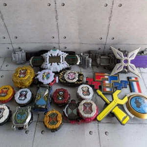 Kamen Rider Zi-O DX Ziku Driver DX Mirai Driver Set Ride Watch getestet Japan - Bild 1 von 20