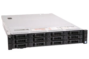 Dell PowerEdge R730XD / 1x E5-2650 v4, no RAM, 12xLFF, H730P Mini, 2x PSU, Rails - Bild 1 von 5