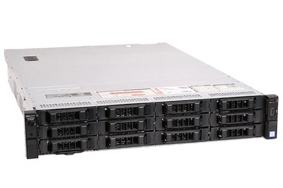 Dell PowerEdge R730XD / 1x E5-2650 v4, no RAM, 12xLFF, H730P Mini, 2x PSU, Rails - Bild 1 von 4