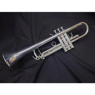 Tromba Yamaha YTR-4335GSII argento 2007 con custodia rigida strumenti musicali - Immagine 1 di 4
