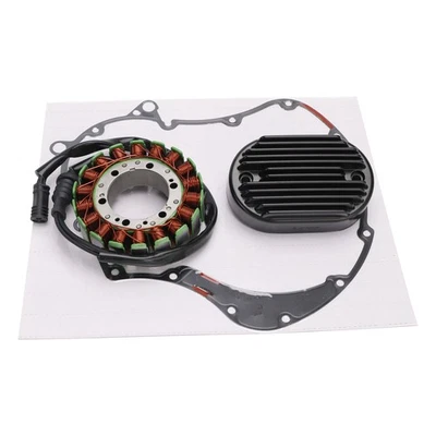Alternator Stator Regulator w/Gasket For V-Rod 1250 VRSC Muscle Night Rod 08-17 Foto 1 de 4
