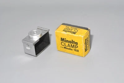 Зажим Minolta для Minolta 16(II) из Японии - Изображение 1 из 4