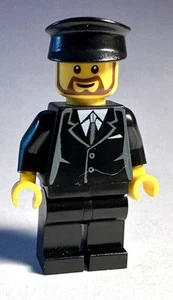 Minifigura Lego City Chauffeur Worker - Imagen 1 de 2
