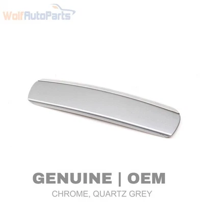 AUDI A6 2005-2011 - Manija de puerta exterior moldura/placa 4F0839239B Foto 1 de 4