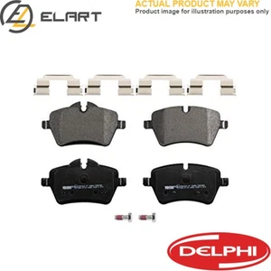 BRAKE PAD SET DISC BRAKE LP2239 FOR AUDI A6/C7/Allroad A7/Sportback A8/D4 2.8L - Picture 1 of 8