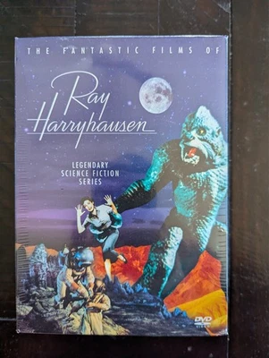 The Fantastic Films of Ray Harryhausen Legendary Science Fiction Series DVD NEW - Image 1 of 4