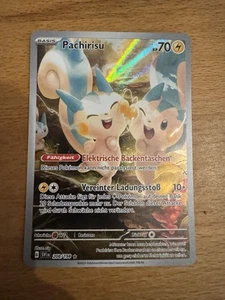 Pokémon Pachirisu 208/198 Karmesin & Purpur En Nm - Bild 1 von 2