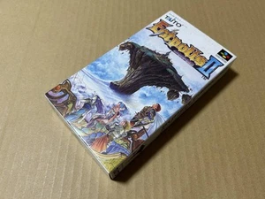 Used Super Famicom Lufia II Rise of the Sinistrals Game Cartridge Taito Soft JPN - Picture 1 of 7