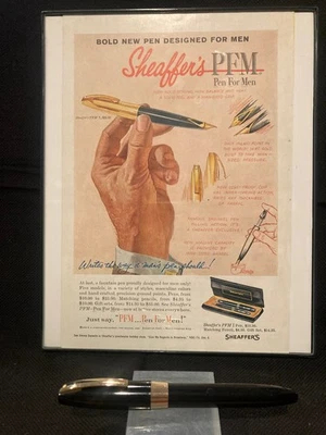 VINTAGE SHEAFFER PFM III - TOTALMENTE REPARADO Y LISTO PARA ESCRIBIR Foto 1 de 4