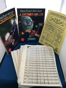 Star Fleet Battles Captain's Log Task Force Games Collection Lot JS - Picture 1 of 3