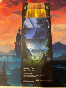 MTG Edge of Eternities Complete Set of Shock Lands Borderless - Picture 1 of 1