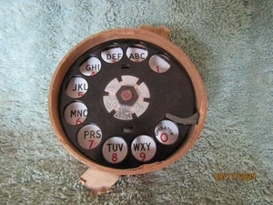 Vintage NOS WESTERN ELECTRIC 6A P-339952 Rotary Dial Date 11-55 Never Installed - Picture 1 of 10