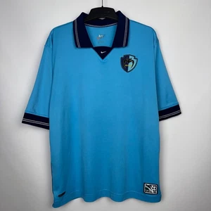 CAMISETA DE FÚTBOL DE ENTRENAMIENTO TAMPA BAY MOTINY 1997 1998 CAMISETA DE FÚTBOL VINTAGE talla L - Imagen 1 de 24