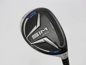 TaylorMade SIM MAX RESCUE Hybrid #4 TENSEI BLUE TM 60 (S) #332 Golf Clubs - Picture 1 of 5