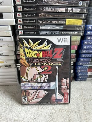 Dragonball Z: Budokai Tenkaichi 2 (Nintendo Wii, 2006) Complete CIB - Image 1 of 3