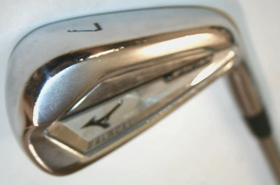 Mizuno JPX 921 Forged 7 iron with Project X IO 105g regular flex steel shaft - Image 1 of 4