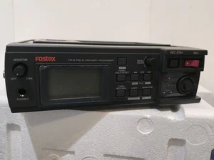 Fostex Audio Recorder FR-2 Field Memory Recorder FR2 XLR PC  | NEW IN BOX RARE - Picture 1 of 8