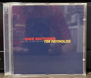 Dave Matthews / Tim Reynolds - Live at Luther Coll... (CD 1999) Preowned OOP - Picture 1 of 4