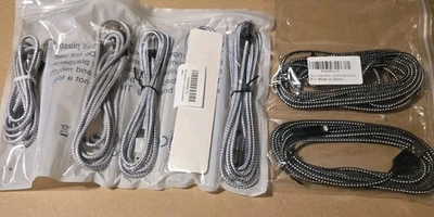 7 New Fast Charger Cable Heavy Duty For iPhone 7/6/6S/SE Charging Cord - Image 1 of 4