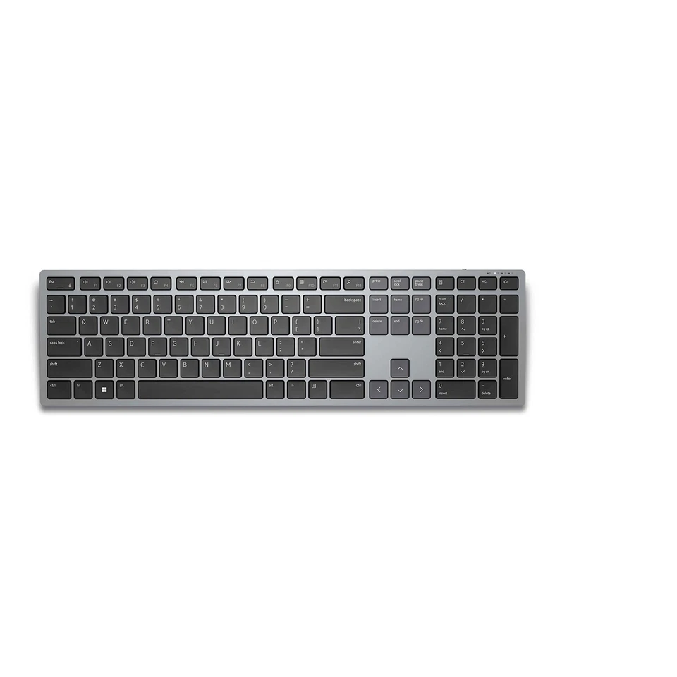 Dell Multi-Device KB700 - Tastatur - QWERTY - GB - Grau - Image 1 of 4