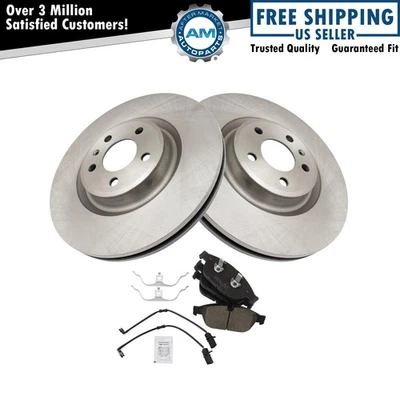 Kit de pastillas de freno delanteras y rotor para Audi A6 Quattro 2012-2014 2012-2015 A7 Quattro Foto 1 de 4