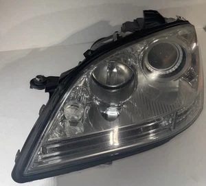 06-08 Mercedes W164 ML320 ML550 ML63 Left Driver Side Headlight Lamp BiXenon OEM - Picture 1 of 11