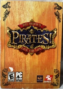 Pirati Sid Meiers! Live the Life PC 2004 *COMPLETO DI MANUALE E MAPPA CIB* - Foto 1 di 11