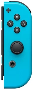 Nintendo Switch Joy-Con R Neon Blue No Strap Video Game Accessory Accessories - Picture 1 of 1
