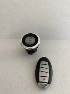 2018 Nissan Altima Keyless Smart Key Fob & Push Start Button OEM - Picture 1 of 10