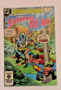 World's Finest Superman & Batman #303 maggio 1984 "Peste" DC Comics Kraft - Foto 1 di 6