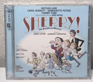 Sherry! The Broadway Musical (World Premiere Cast Recording) CD B70 - Picture 1 of 2