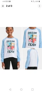 Sonic the Hedgehog Gaming Squad Langarm Grafik T-Shirt Größe Small 6/7 - Bild 1 von 2