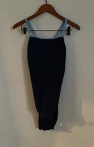 Speedo Womens One Piece Swimsuit Sz 14/40 Blue NWT $75.00 M10 - Picture 1 of 8