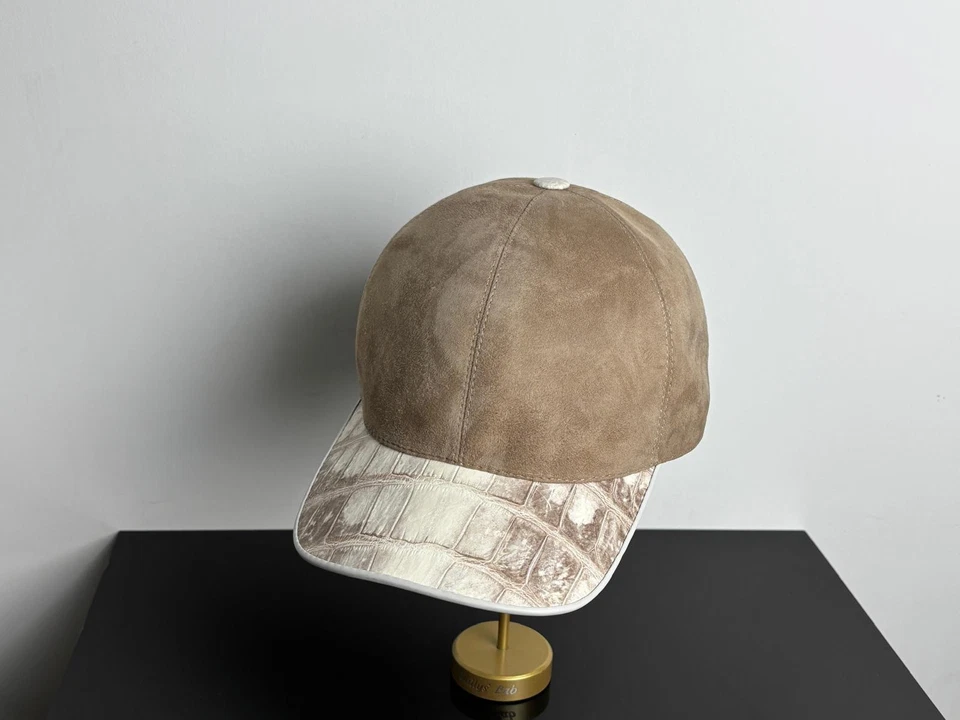 Бейсбольная кепка шляпа EKZO крокодила Chashvimir. Реальная цена 850 $.L58 59 см - Изображение 1 из 4