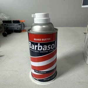 Jurassic Park Barbasol can cryo prop replica Barbasol - Picture 1 of 3