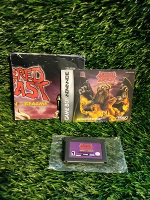 Altered Beast Nintendo Game Boy Advance Cartridge Only Tested Works - Image 1 of 4