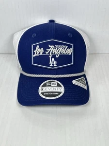 New Era Los Angeles Dodgers Rope 9SEVENTY Stretch Snapback Mütze Cap Blau NEU - Bild 1 von 5