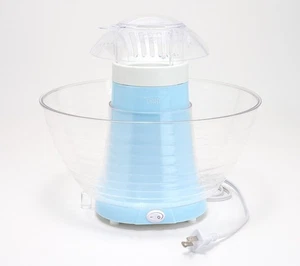 Máquina de palomitas de maíz eléctrica sin aceite DISHY de 17 tazas - Imagen 1 de 6