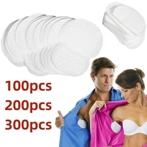 100-300pcs Underarm Armpit Sweat Pads Stickers Shield Guard Absorbing Disposable - Picture 1 of 1